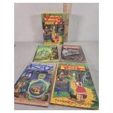 4 Wizard of Oz popup books