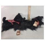 FOLKTAILS Folkmanis Scottie Dog Puppets