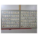 Cigarette Tobacco cards