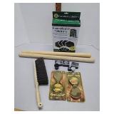 Furniture sliders,  Magnifying glasses & other