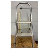 Folding 2 step stool