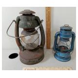 2 Lanterns, Wards Better Lantern, Chalwyn