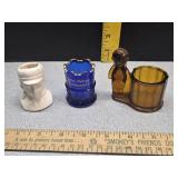 * Toby Mug, Benedict NE Centennial + Kewpie