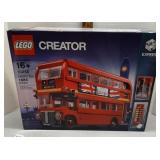 Lego London bus kit 10258 Box sealed