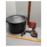 New standard cherry stoner pitter & Canning stock