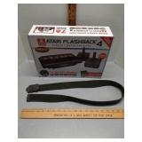 Atari Flashback 4 sealed box & Boy Scout belt