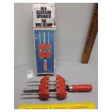 Der Schaub spanner vise clamp
