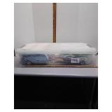 Tote w/ wheels & sheets