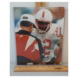 Huskers 8ï¿½10 autographed photo linebacker Ed