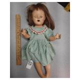 * Antique doll