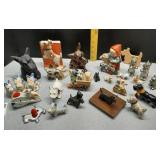 Various mini Scottie Dogs some salt & pepper