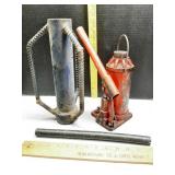 Post driver & bottle jack