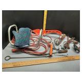 Extention cords paint roller +