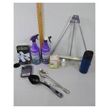 2 cleaner and decreased  bottles & other