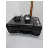 Kodak ESP 5 all in one printer. Powered up