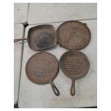 Cast iron cookware