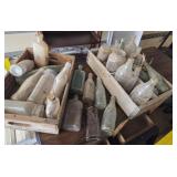 > Bottles and crates