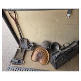 > Rustic / western items - great for yard decor