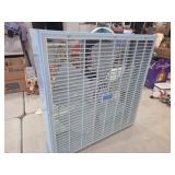 Superlectric metal box fan