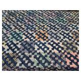 Large patchwork quilt 88x79