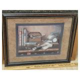 > Safari planning theme framed wall decor