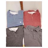 Men's shirts , jacket  & short size Large