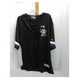 Colorado Rockies Baseball jersey  XL