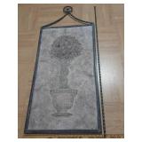 > Large bas relief decorative wall plaque