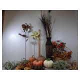 > Autumn decor galore