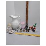 Goebel gnome, Doulton & Co, Edwin Knowles and