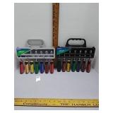 Metric & S.A.E. nut driver sets