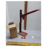 Bottle capper and caps