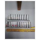 Deep sockets metric & standard