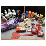 Household cleaning products