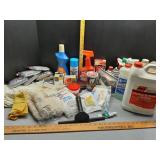 Kitchen cleaning products +