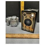 Kodak Brownie Junior box camera +