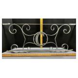 Aluminum screen door panel