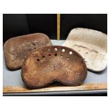 Tractor seats (3)