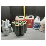 Commercial cleaning products