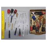 Precision screwdrivers + more