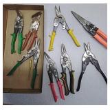 Tin Snips & other cutters