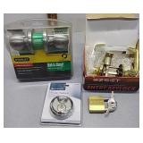 Door knobs & padlocks