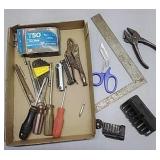 Hex, screw bit set, Staples & other tools