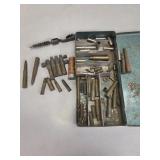 Vintage ammunition and box