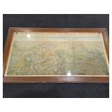 > UP Railroad map - framed - Irrigated districts