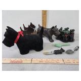 Scottie Dog figurines +