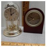 Howard Miller anniversary & Michael Fink clocks