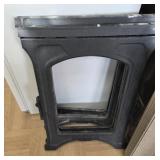 > 2 plastic Folding saw horses