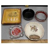 Advertising cigarette Ashtrays