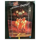 Posters ZZ Top & Old Milwaukee